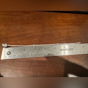 Pandora Moments Heart Clasp Snake Chain Bracelet in great condition.